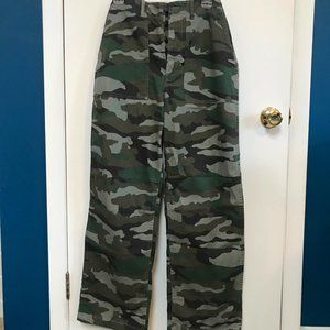 J. Crew Camo Pants
